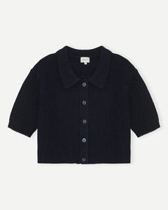 ARIA KNIT CARDIGAN | NAVY HERSKIND