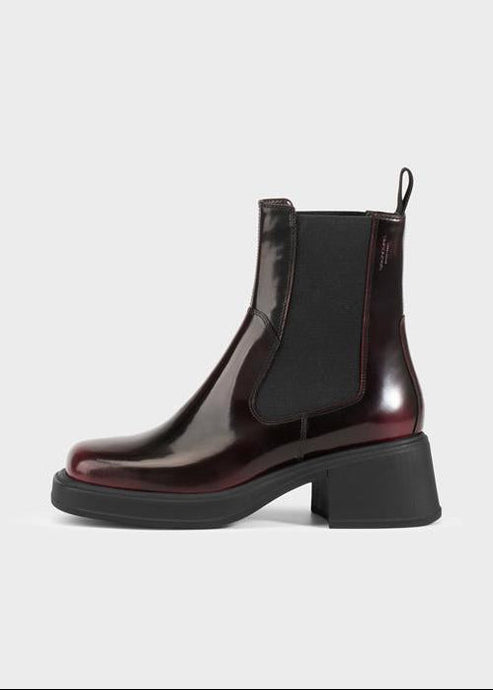 DORAH BOOTS | DK BORDO VAGABOND