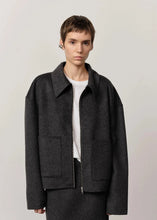 Load image into Gallery viewer, COLLINS JACKET | DARK GREY HERSKIND