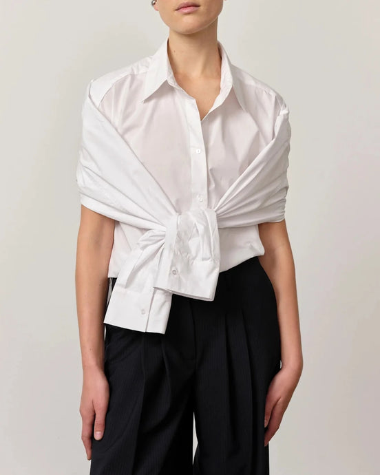 KLARA SHIRT | WHITE HERSKIND