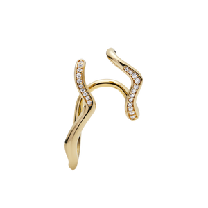 YASMIN EARCUFF | GOLD MARIA BLACK