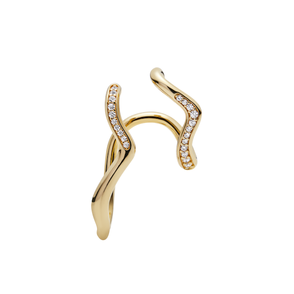 YASMIN EARCUFF | GOLD MARIA BLACK