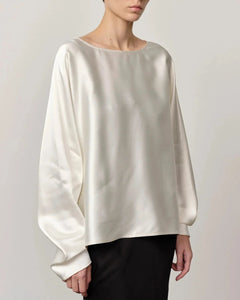 CANDY BLOUSE | CREME HERSKIND