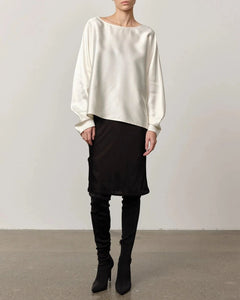 CANDY BLOUSE | CREME HERSKIND