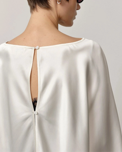 CANDY BLOUSE | CREME HERSKIND