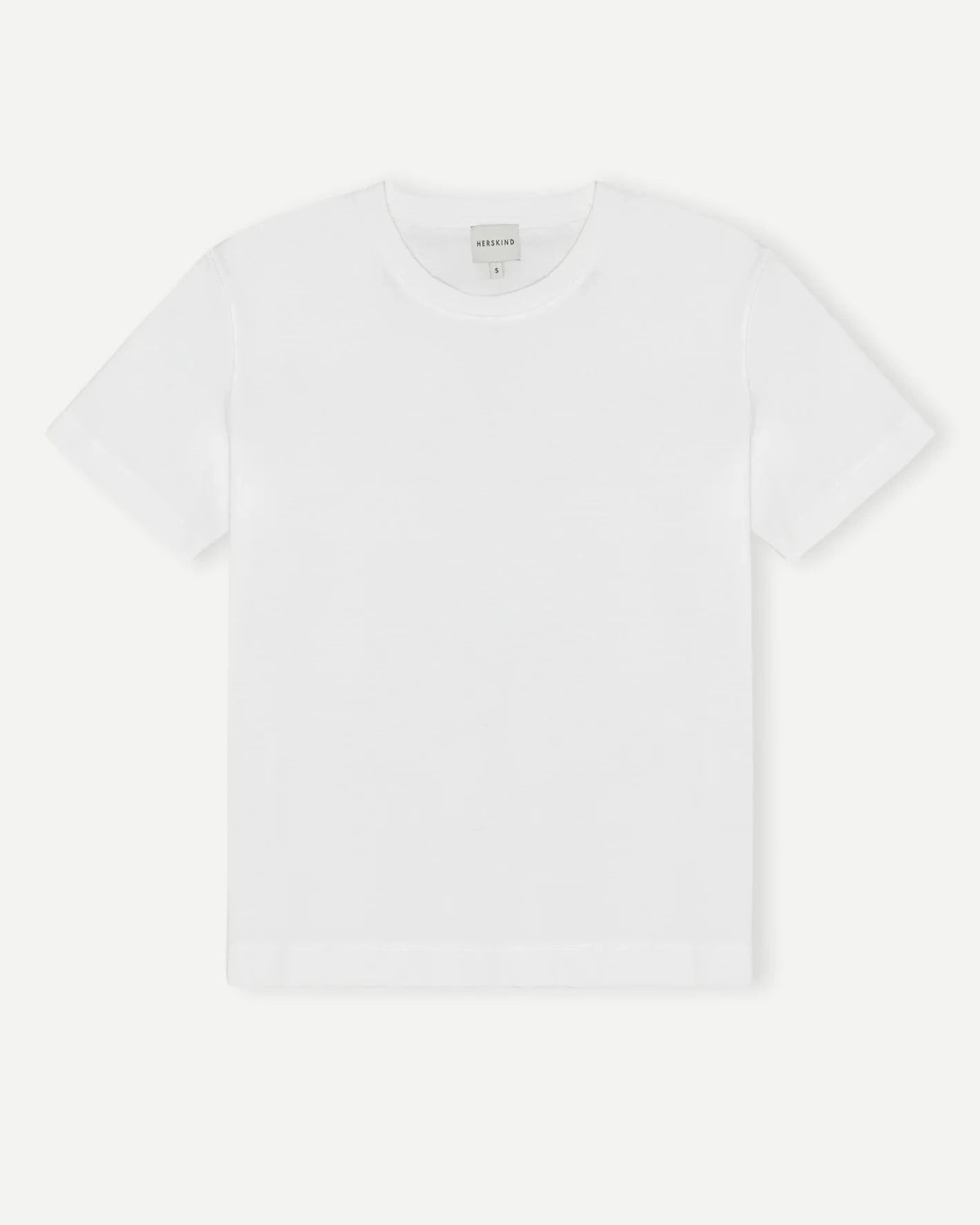 DITLEV T-SHIRT | OFF WHITE HERSKIND