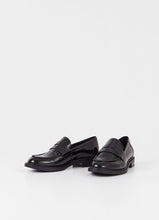 Load image into Gallery viewer, AMINA LOAFERS | BLACK (Copy) VAGABOND