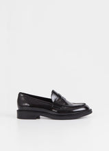 Load image into Gallery viewer, AMINA LOAFERS | BLACK (Copy) VAGABOND