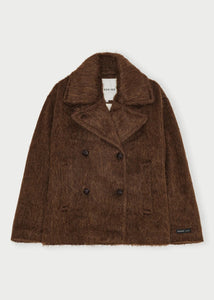 SHELBY COAT | BROWN HERSKIND