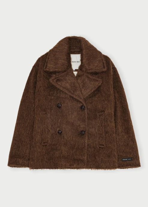 SHELBY COAT | BROWN HERSKIND