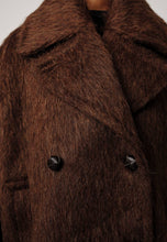 Load image into Gallery viewer, SHELBY COAT | BROWN HERSKIND