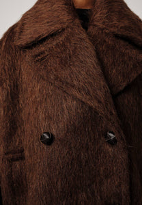 SHELBY COAT | BROWN HERSKIND