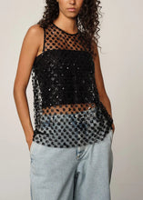 Load image into Gallery viewer, JAN TOP | BLACK Mellow Concept