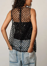 Load image into Gallery viewer, JAN TOP | BLACK Mellow Concept