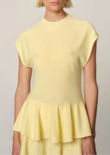 Load image into Gallery viewer, SEAN KNIT BLOUSE CITRINE | CITRINE HERSKIND