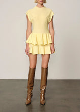Load image into Gallery viewer, SEAN KNIT BLOUSE CITRINE | CITRINE HERSKIND