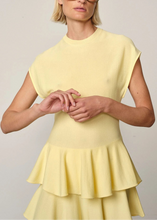 Load image into Gallery viewer, SEAN KNIT BLOUSE CITRINE | CITRINE HERSKIND