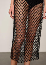 Load image into Gallery viewer, ANGLE SKIRT | BLACK HERSKIND