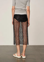 Load image into Gallery viewer, ANGLE SKIRT | BLACK HERSKIND
