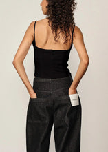 Load image into Gallery viewer, TOMA TOP | BLACK HERSKIND