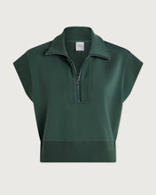Load image into Gallery viewer, KELLY HALF ZIP SWEAT | CILANTRO VARLEY