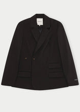 Load image into Gallery viewer, AMALFI REGULAR BLAZER  | BLACK HERSKIND