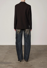 Load image into Gallery viewer, AMALFI REGULAR BLAZER  | BLACK HERSKIND