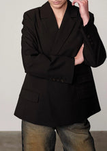 Load image into Gallery viewer, AMALFI REGULAR BLAZER  | BLACK HERSKIND