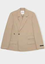 Load image into Gallery viewer, AMALFI REGULAR BLAZER  | SAND HERSKIND