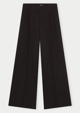 Load image into Gallery viewer, FELICIA MDT WAIST PANTS | BLACK HERSKIND