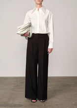 Load image into Gallery viewer, FELICIA MDT WAIST PANTS | BLACK HERSKIND