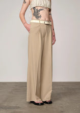 Load image into Gallery viewer, FELICIA MDT WAIST PANTS | SAND HERSKIND