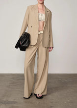Load image into Gallery viewer, FELICIA MDT WAIST PANTS | SAND HERSKIND