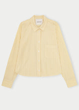 Load image into Gallery viewer, JOVELLE SHIRT | YELLOW STRIPE HERSKIND
