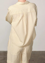 Load image into Gallery viewer, JOVELLE SHIRT | YELLOW STRIPE HERSKIND