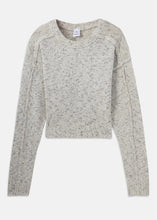 Load image into Gallery viewer, BELA KNIT SWEATER |  WHITE COMB WON HUNDRED