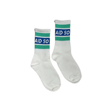 Load image into Gallery viewer, SOCKS | WHITE COSISAIDSO