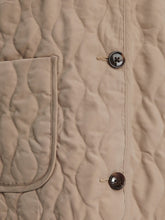 Load image into Gallery viewer, KARLA QUILTED GILET | LIGHT TAUPE VARLEY