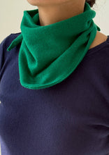 Load image into Gallery viewer, Cashmere Bandana (wholesale): KELLY GREEN Le Bon Shoppe
