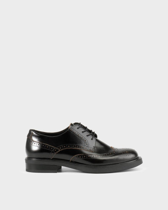 FREYA DERBY | BLACK VAGABOND