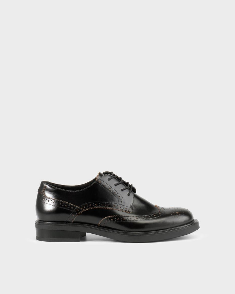 FREYA DERBY | BLACK VAGABOND