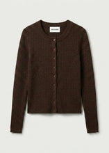 Load image into Gallery viewer, BROOKS KNIT LS CARDIGAN | COFFEE HERSKIND