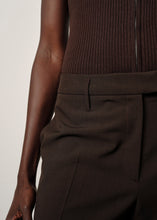 Load image into Gallery viewer, IVANO MID WAIST PANTS | COFFEE BROWN HERSKIND