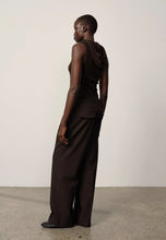 Load image into Gallery viewer, IVANO MID WAIST PANTS | COFFEE BROWN HERSKIND