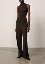 Load image into Gallery viewer, IVANO MID WAIST PANTS | COFFEE BROWN HERSKIND