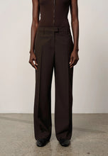 Load image into Gallery viewer, IVANO MID WAIST PANTS | COFFEE BROWN HERSKIND