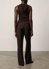 Load image into Gallery viewer, IVANO MID WAIST PANTS | COFFEE BROWN HERSKIND