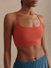 Load image into Gallery viewer, Varley ALWAYS CERYS BRA | BAKED APPLE
