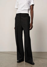 Load image into Gallery viewer, POWEL MID WAIST PANTS | GREY PINESTRIPE HERSKIND