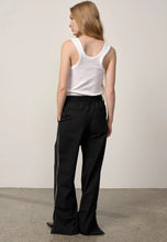 Load image into Gallery viewer, DAVI MID WAIST PANTS | GREY PINESTRIPE HERSKIND